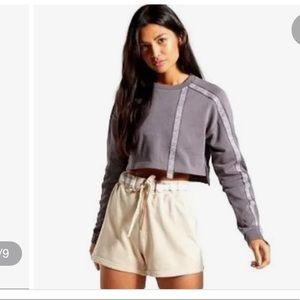 Gymshark 24/7 cropped sweater